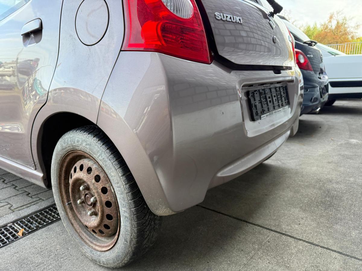 Suzuki Alto GF original Stoßstange Stoßfänger hinten ZKW Desert Brown BJ09